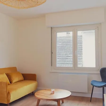 Le Reflet Chic - 2 Pieces Neuf - Quartier Calme A 5 Min De Strasbourg Apartment Schiltigheim Exterior photo