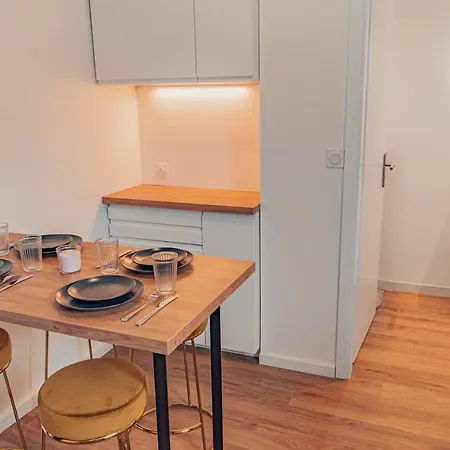 Le Reflet Chic - 2 Pieces Neuf - Quartier Calme A 5 Min De Strasbourg Apartment Schiltigheim Exterior photo