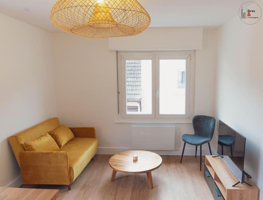 Le Reflet Chic - 2 Pieces Neuf - Quartier Calme A 5 Min De Strasbourg * Schiltigheim