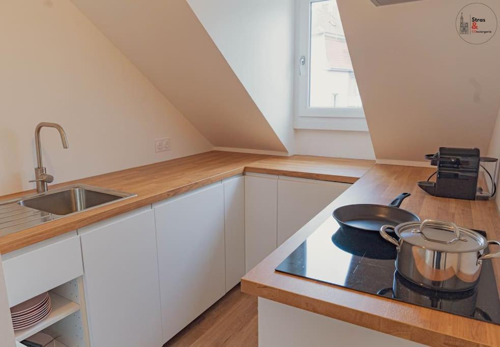 Appartamento Le Reflet Chic - 2 Pieces Neuf - Quartier Calme A 5 Min De Strasbourg