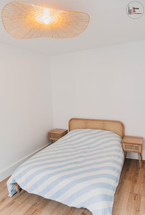 Le Reflet Chic - 2 Pieces Neuf - Quartier Calme A 5 Min De Strasbourg Apartment Schiltigheim