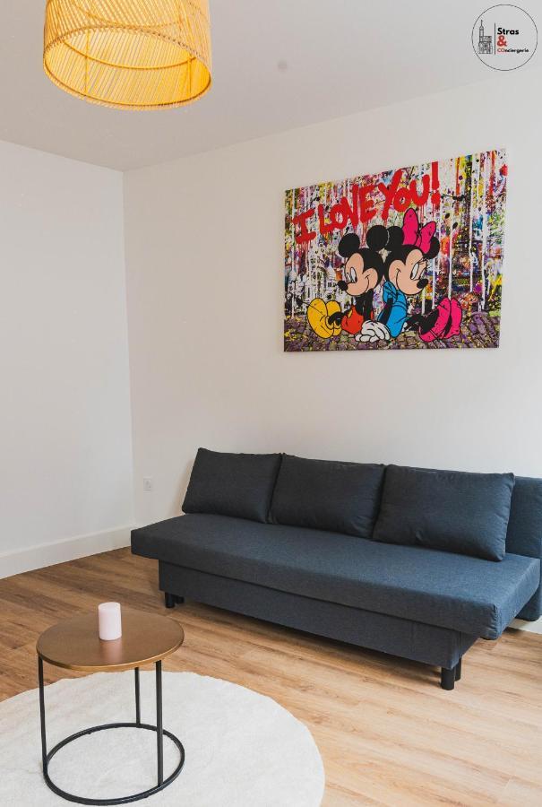 Le Reflet Chic - 2 Pieces Neuf - Quartier Calme A 5 Min De Strasbourg Apartment