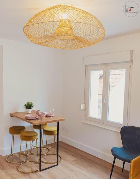 Apartment Le Reflet Chic - 2 Pieces Neuf - Quartier Calme A 5 Min De Strasbourg Schiltigheim